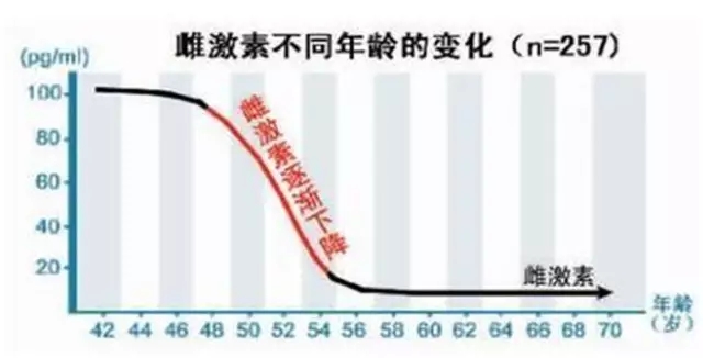 女性雌激素的變化